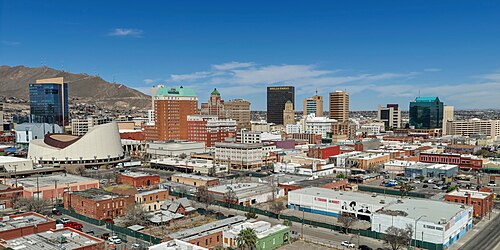 Downtown El Paso